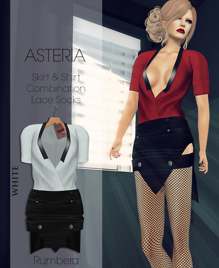 Asteria Creations - Rumbera Mini Dress - White