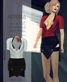 Asteria Creations - Rumbera Mini Dress - White