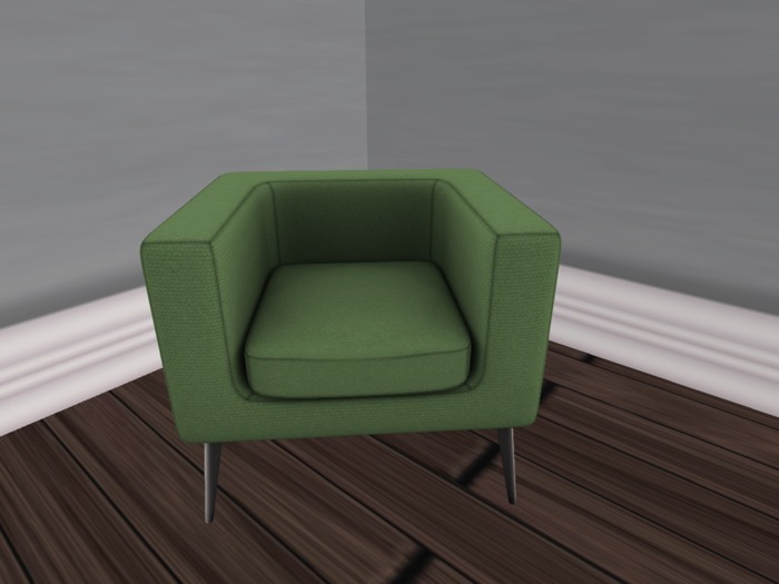 LIFE Torbin Mesh Chair Moss