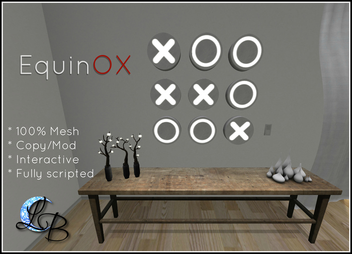 **LunaBlue - Equinox (Mesh)