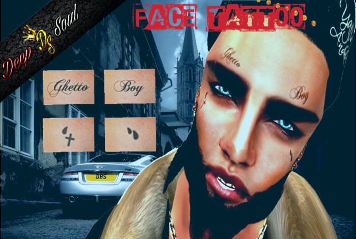 D.S Ghetto Boy Tatto