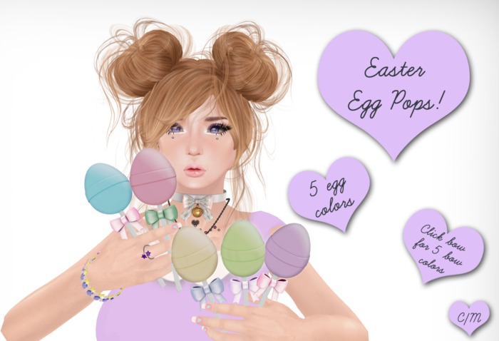 {Peachy} Easter Egg Pop BOX