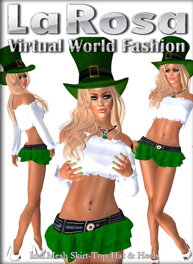 LaRosa Mesh St.Patricks Day Complete