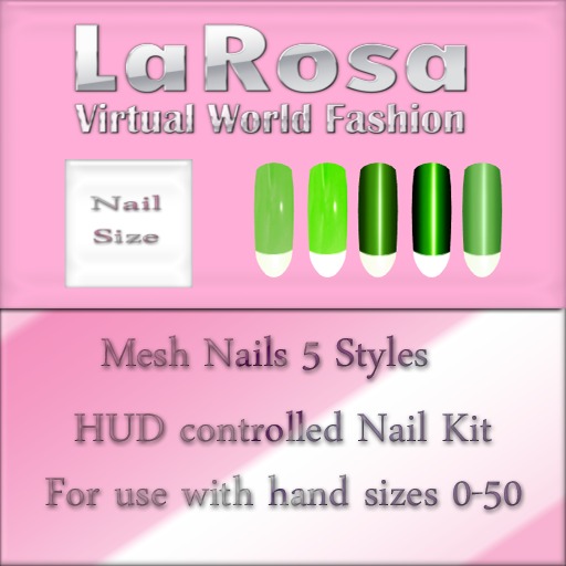 LaRosa Mesh Nail St.Patricks One