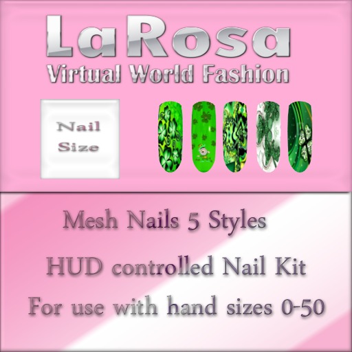LaRosa Mesh Nail St.Patricks Two
