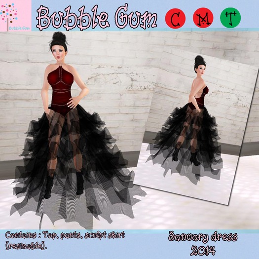 January dress 2014 bag