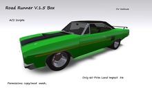 Road Runner V.1.5 Cars,Vehicles Box