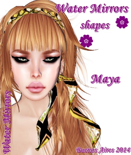 SHAPE MAYA