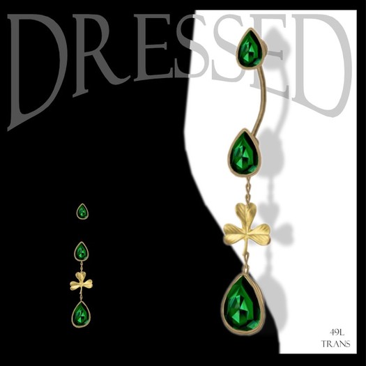 ::DBL:: Lucky Belly PIercing