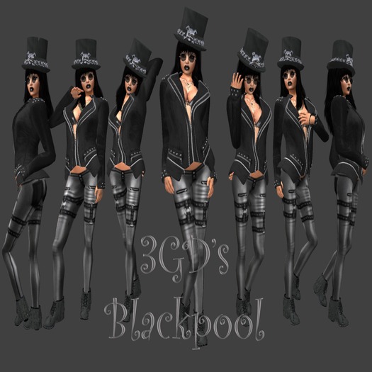 3GD's Blackpool *mesh* promo