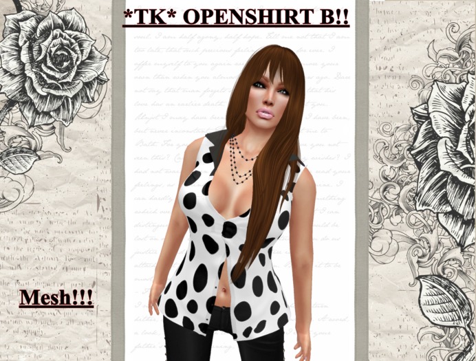 *TK* OPENSHIRT B 