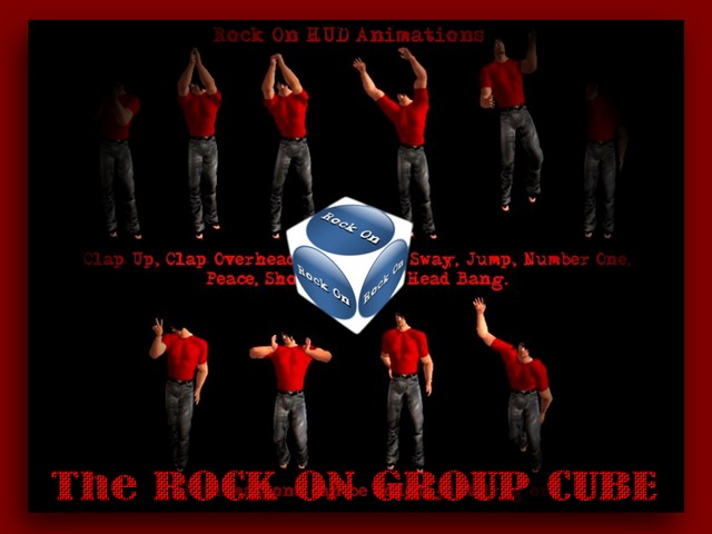 TA ROCK ON GROUP CUBE 3.1.1
