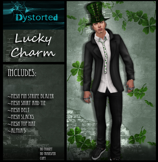 .:Dystorted:.Lucky Charm White -[Box]