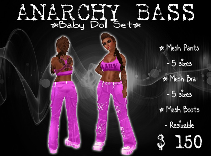 [AB] Baby Doll Set Vendor