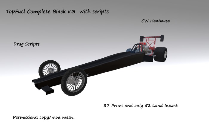 TopFuel Complete Black v.3  with scripts box