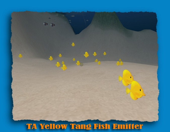 TA Yellow Tang Emitter