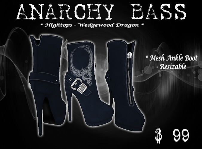 [AB] Hightops - Wedgewood Dragon