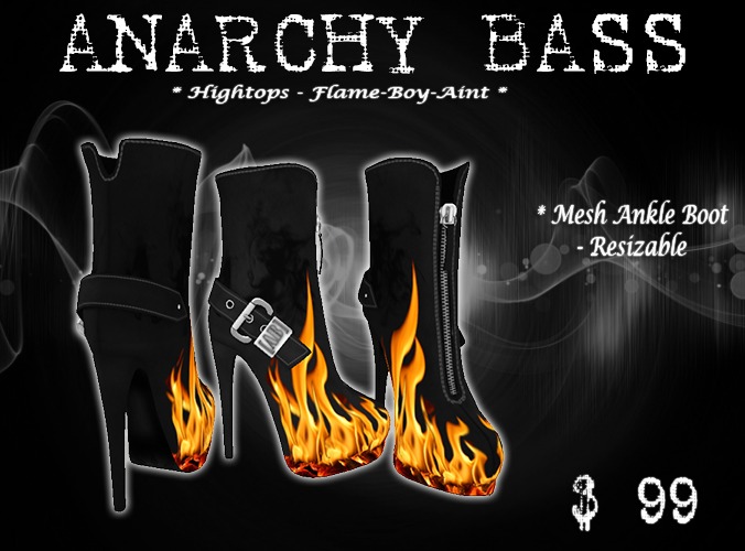 [AB] Hightops - Flame-Boy-Aint