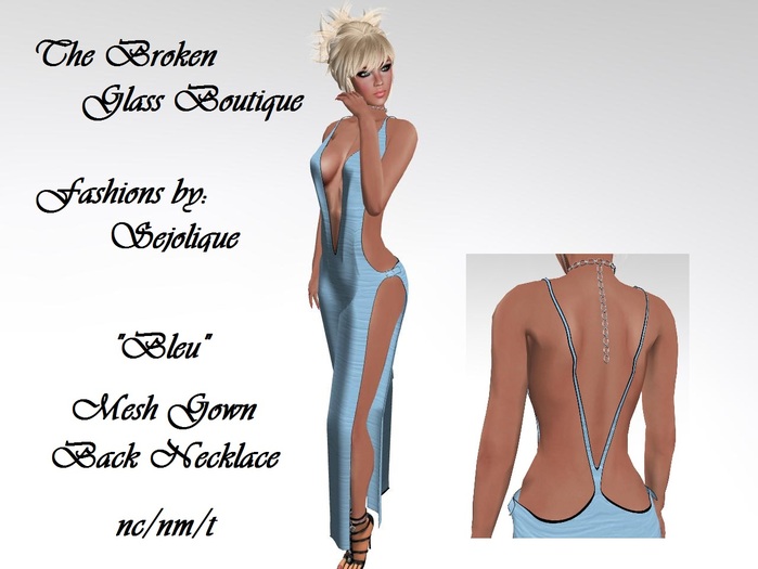 !!! TBGB - Bleu by Sejolique