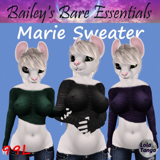 Marie Sweaters - Fat Pack