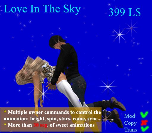 Love In The Sky.