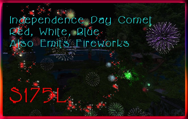 *PWL* Independence Day Comet