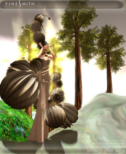 F I N E S M I T H striving after wind- brown