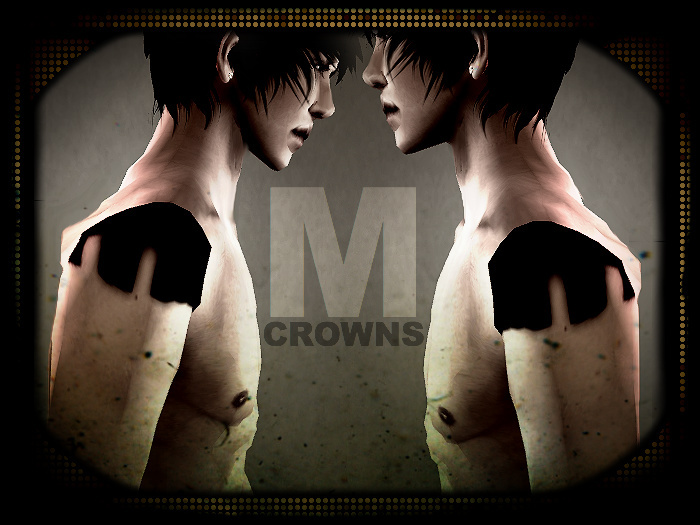 [M.Tattoo] Shoulder Crowns