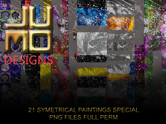 .:JUMO:. Symetrical Painting Special
