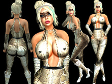 ANIMAL PRINTS OUTFIT WOMAN