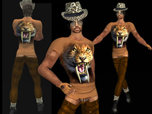 ANIMALS PRINTS OUTFIT MALE