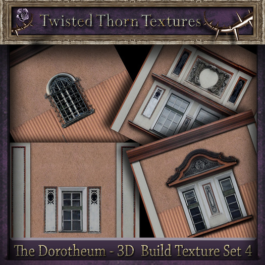 ~TTT~ The Dorotheum - 3D Build Textures Set 4