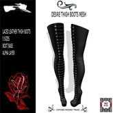 DESIRE THIGH BOOTS 