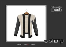 sharp by [ZD] - MESH - "Bentley" Cardigan