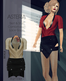 Asteria Creations - Rumbera Mini Dress -  Beige