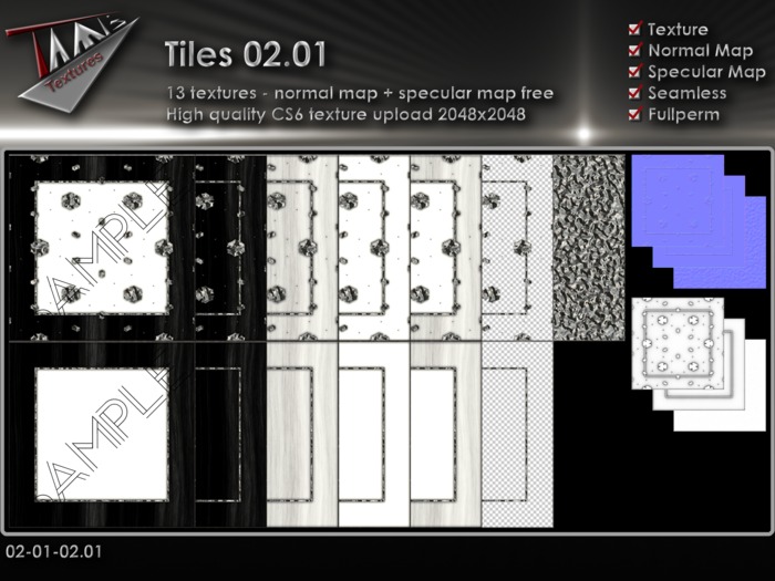Tami's Textures - Tiles 02.01