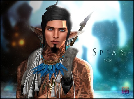 Second Life Marketplace - -Labyrinth- Spear Skin (Tanned) - The Fuzz