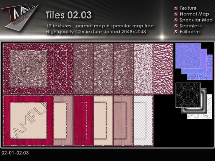 Tami's Textures - Tiles 02.03