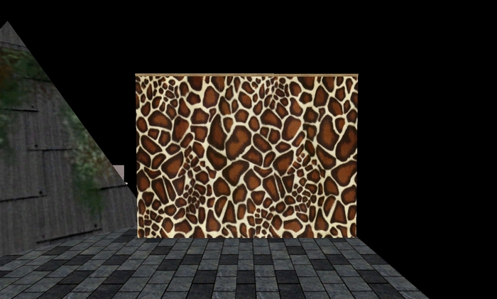 Giraffe Curtain