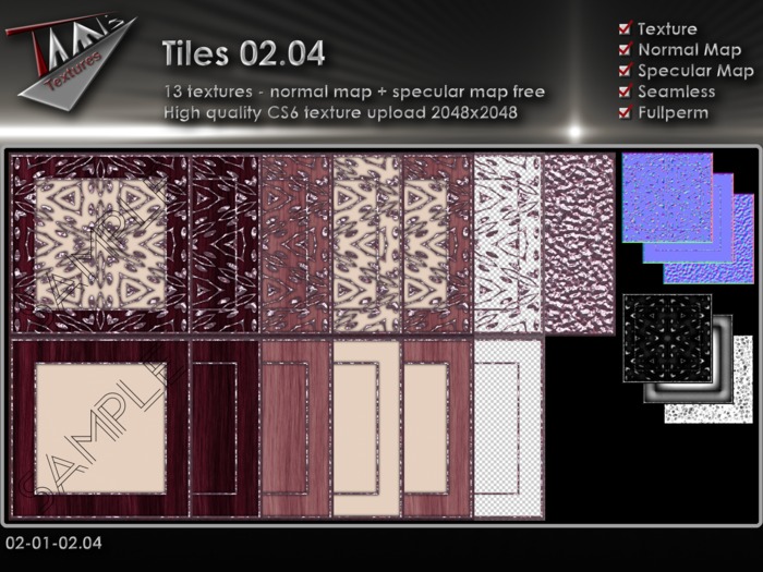 Tami's Textures - Tiles 02.04