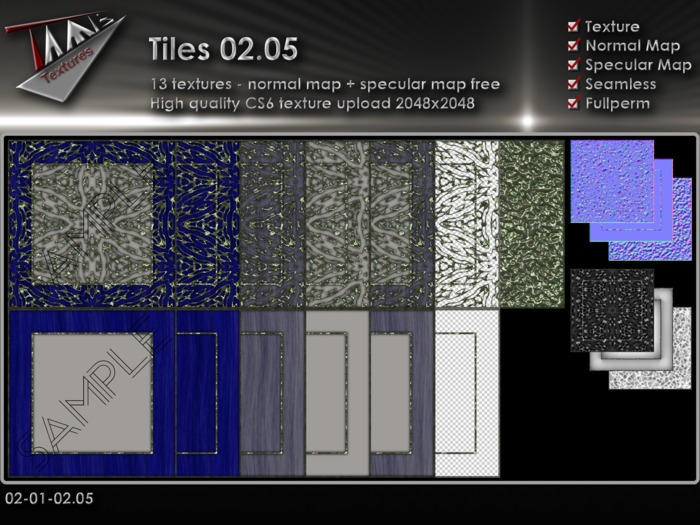 Tami's Textures - Tiles 02.05