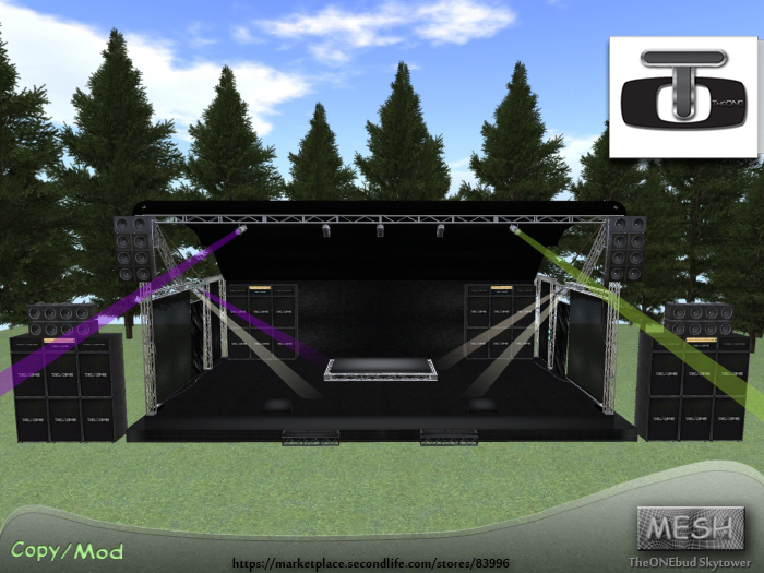 Concert Stage  (TO)