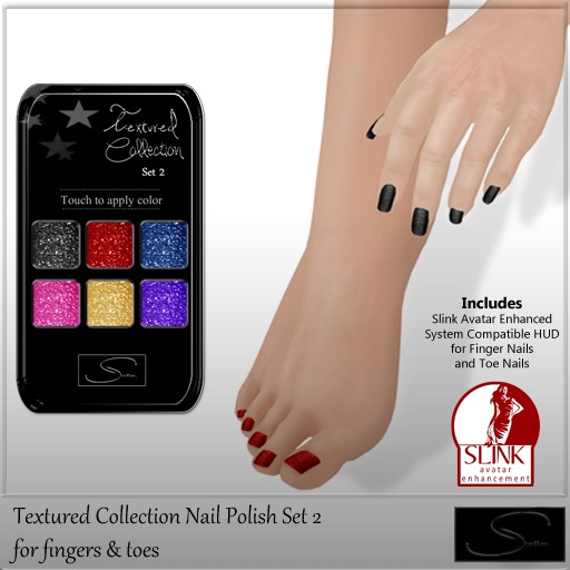 [Stellar] SLink Applier Fingernail HUD - set 3