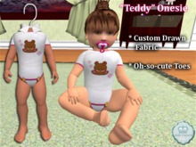 *Baby Couture* Teddy   Ezk37/548
