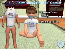 *Baby Couture* Family Fav Onesie   Ezk37/557