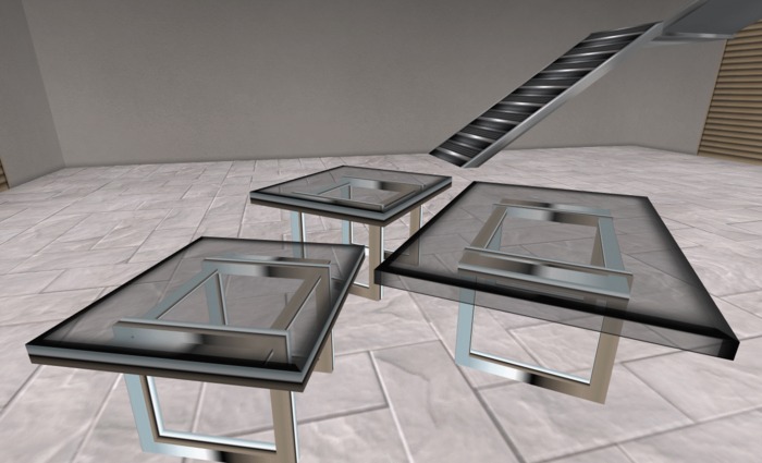 table  Nash Black modern  B