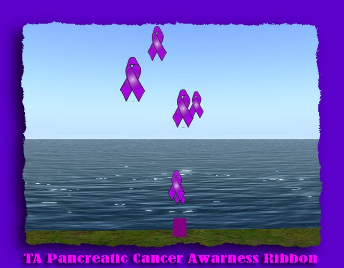 TA Pancreatic Cancer Awarness Ribbon 2011