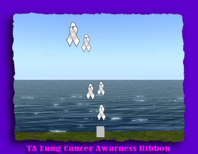 TA Lung Cancer Awarness Ribbon 2011