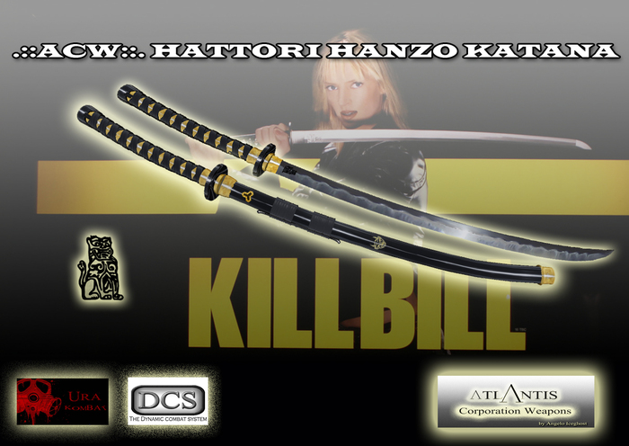 .::ACW::. HATTORI HANZO KATANA