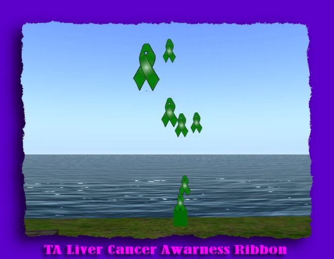 TA Liver Cancer Awarness Ribbon 2011